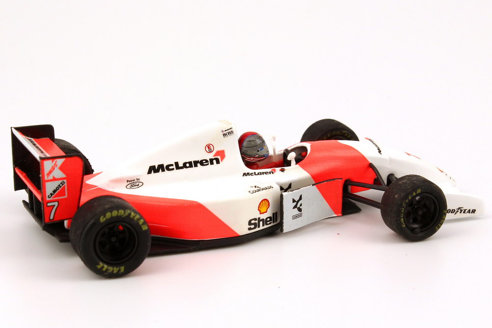 Foto 1:43 McLaren MP 4/8 Formel 1 1993 Nr.7, Michael Andretti Onyx 179
