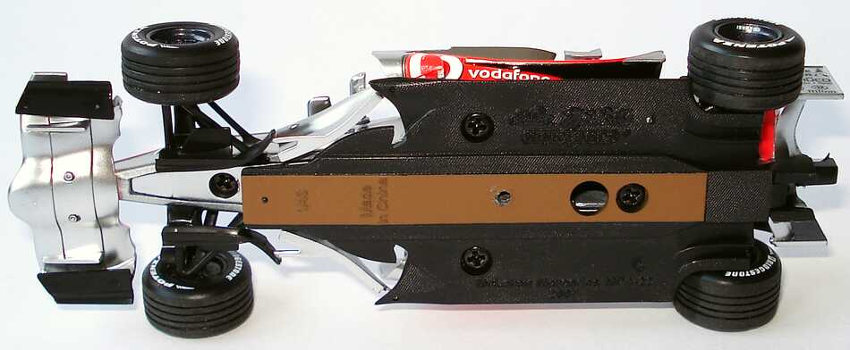 Foto 1:43 McLaren Mercedes MP 4-23 Formel 1 2008 Showcar, Lewis Hamilton Werbemodell Minichamps B66960003