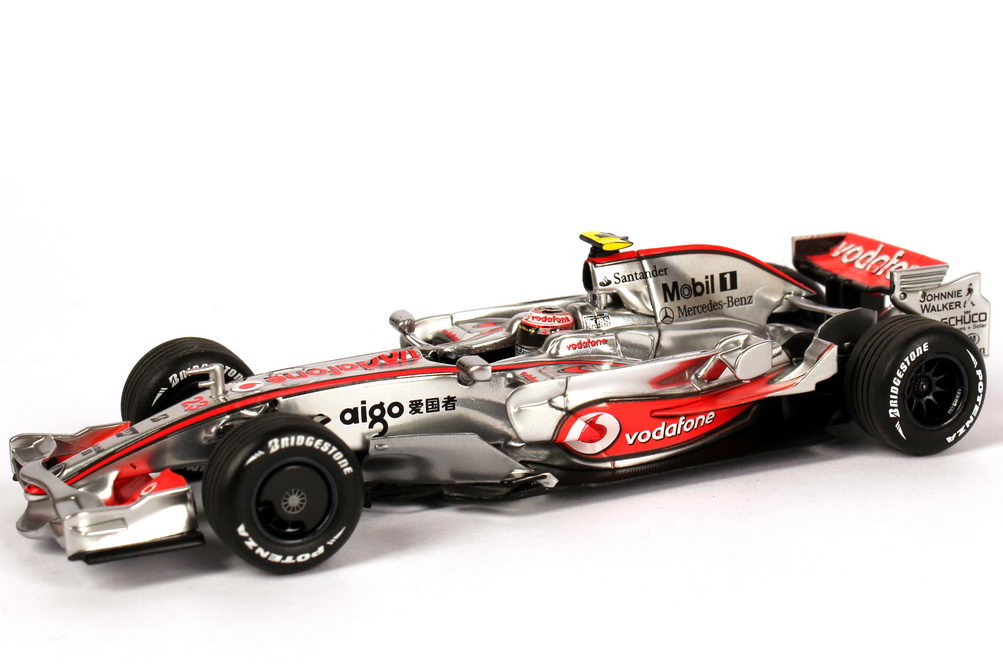 Foto 1:43 McLaren Mercedes MP 4-23 Formel 1 2008 Vodafone Nr.23, Heikki Kovalainen Minichamps 530084323