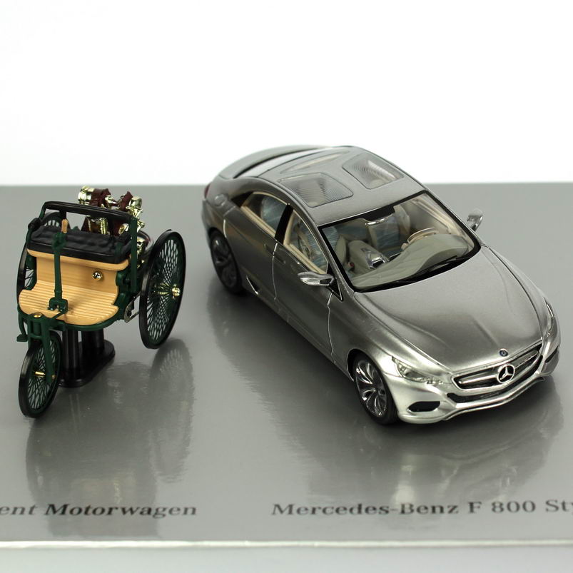 ミニカー Mercedes-Benz 125 Jahre Innovation Mercedes-Benz 125! Jahre Innovation (Benz Patent Motorwagen