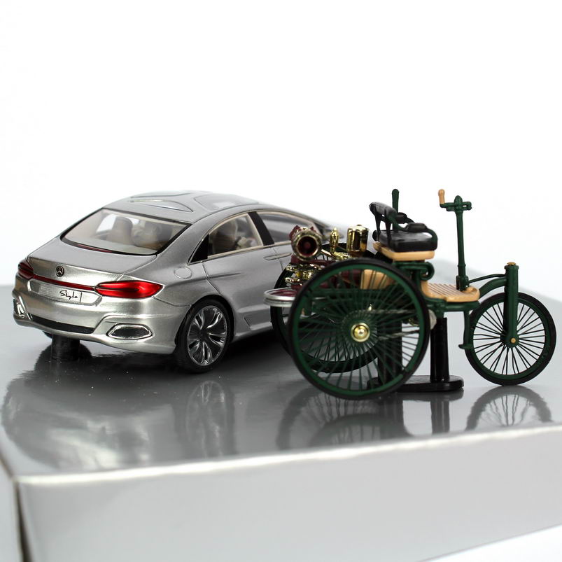 Mercedes-Benz 125! Jahre Innovation (Benz Patent Motorwagen
