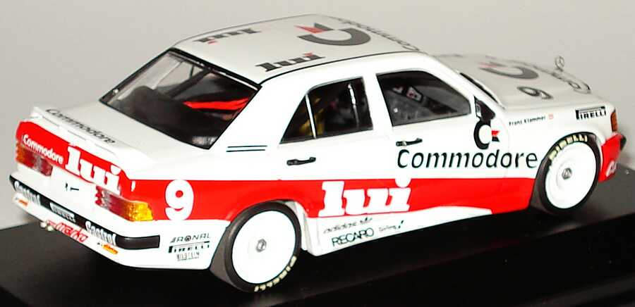 Foto 1:43 Mercedes-Benz 190E 2.3-16 DTM 1986 Commodore, Lui Nr.9, Franz Klammer Minichamps B66040444