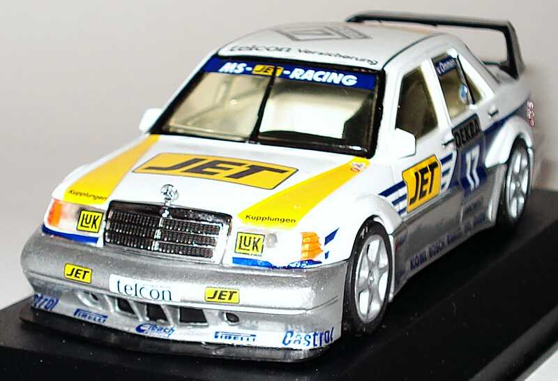 Foto 1:43 Mercedes-Benz 190E 2.5-16 Evolution II DTM 1990 MS-Jet Nr.17, v. Ommen Minichamps