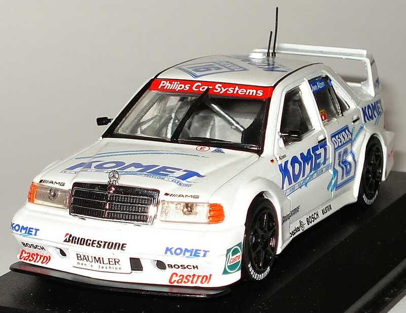 Foto 1:43 Mercedes-Benz 190E 2.5-16 Evolution II DTM 1993 Komet Nr.16, Uwe Alzen Minichamps