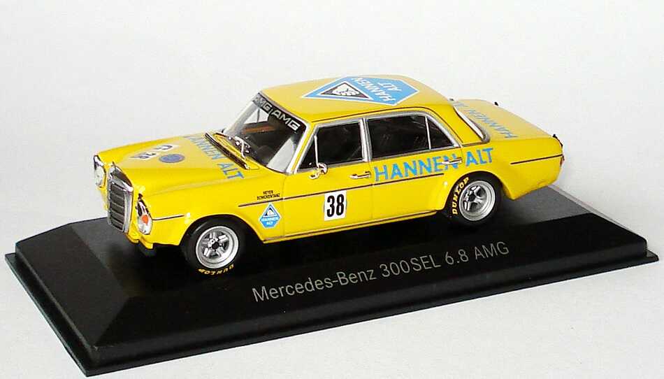 Mercedes-Benz 300SEL 6.8 AMG Hannen Alt Nr.38, Heyer