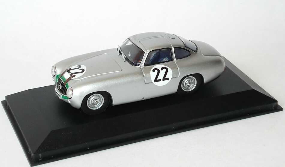 Foto 1:43 Mercedes-Benz 300SL 24h von Le Mans 1952 Nr.22, Kling / Klenk Max-Modells MAX3312