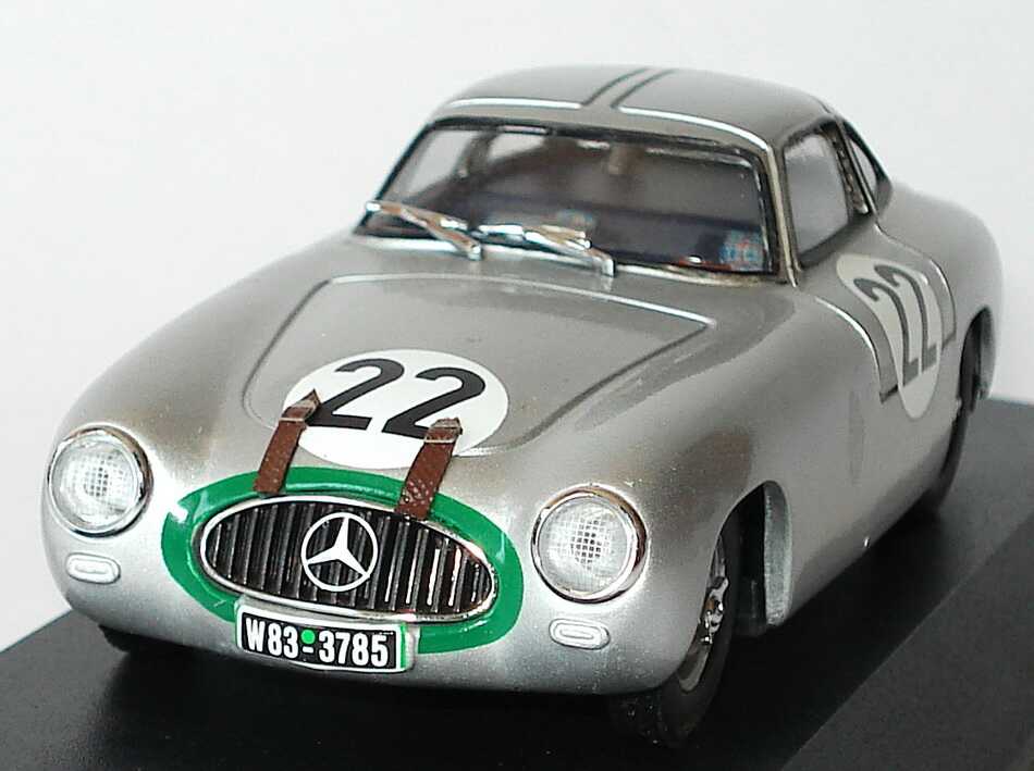 Foto 1:43 Mercedes-Benz 300SL 24h von Le Mans 1952 Nr.22, Kling / Klenk Max-Modells MAX3312
