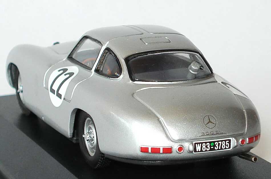 Foto 1:43 Mercedes-Benz 300SL 24h von Le Mans 1952 Nr.22, Kling / Klenk Max-Modells MAX3312