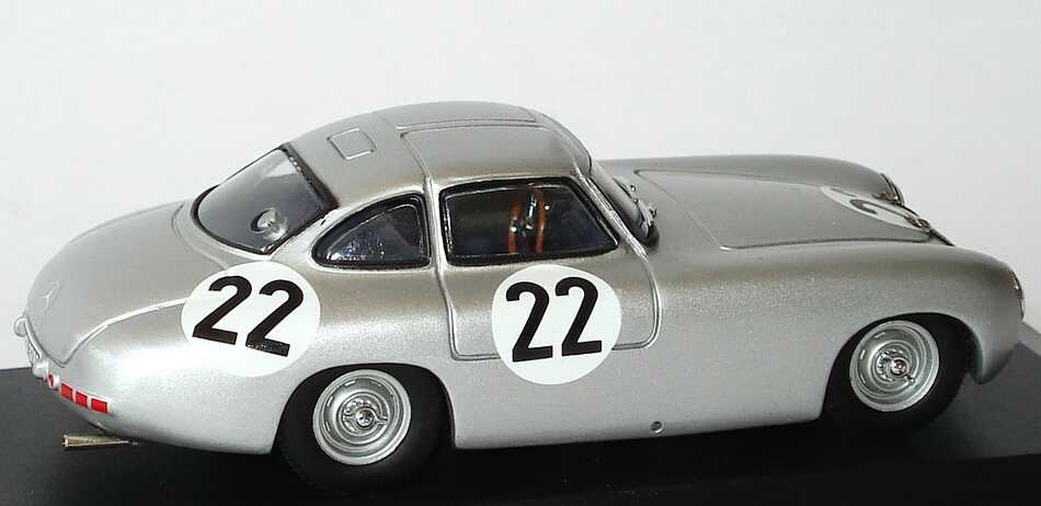 Foto 1:43 Mercedes-Benz 300SL 24h von Le Mans 1952 Nr.22, Kling / Klenk Max-Modells MAX3312