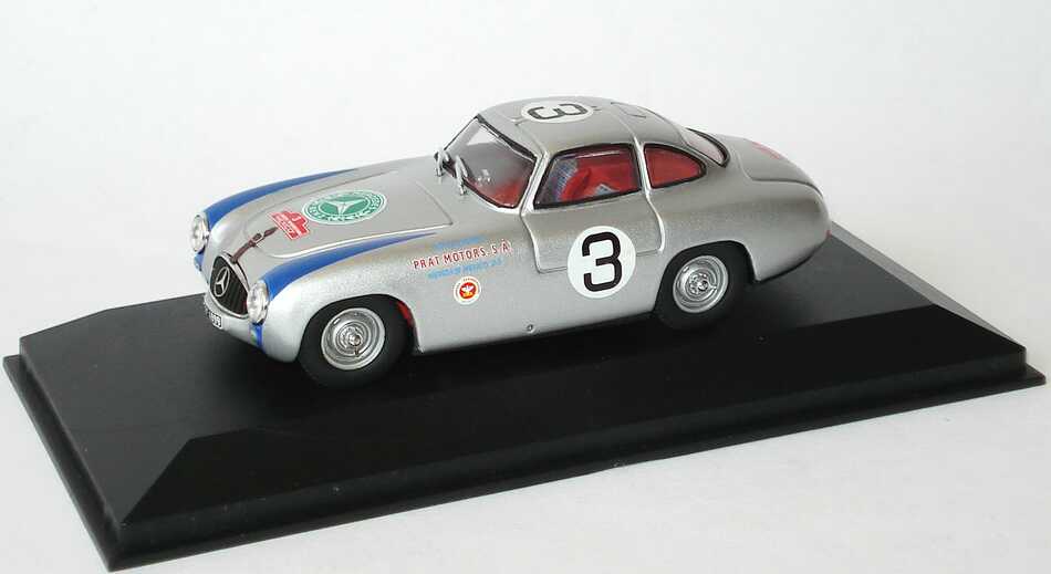 Foto 1:43 Mercedes-Benz 300SL Carrera Panamericana 1952 Nr.3, Hermann Lang / Erwin Grupp (Platz 2) Max-Modells 432003320