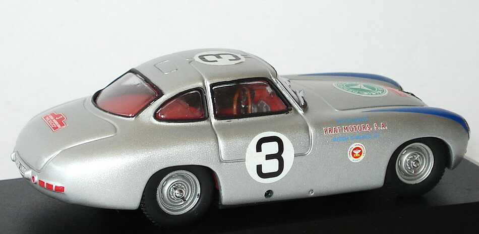 Foto 1:43 Mercedes-Benz 300SL Carrera Panamericana 1952 Nr.3, Hermann Lang / Erwin Grupp (Platz 2) Max-Modells 432003320
