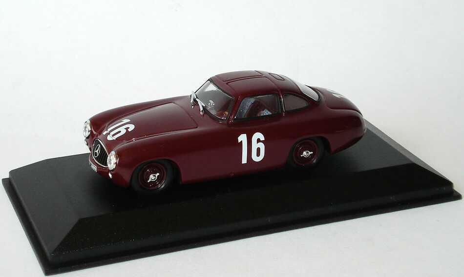 Foto 1:43 Mercedes-Benz 300 SL Prototyp GP Bern 1952 Nr.16, Rudolf Carraciola (Platz 2) Max-Modells 432003315