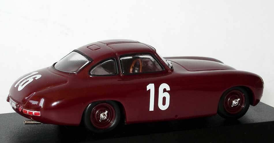 Foto 1:43 Mercedes-Benz 300 SL Prototyp GP Bern 1952 Nr.16, Rudolf Carraciola (Platz 2) Max-Modells 432003315