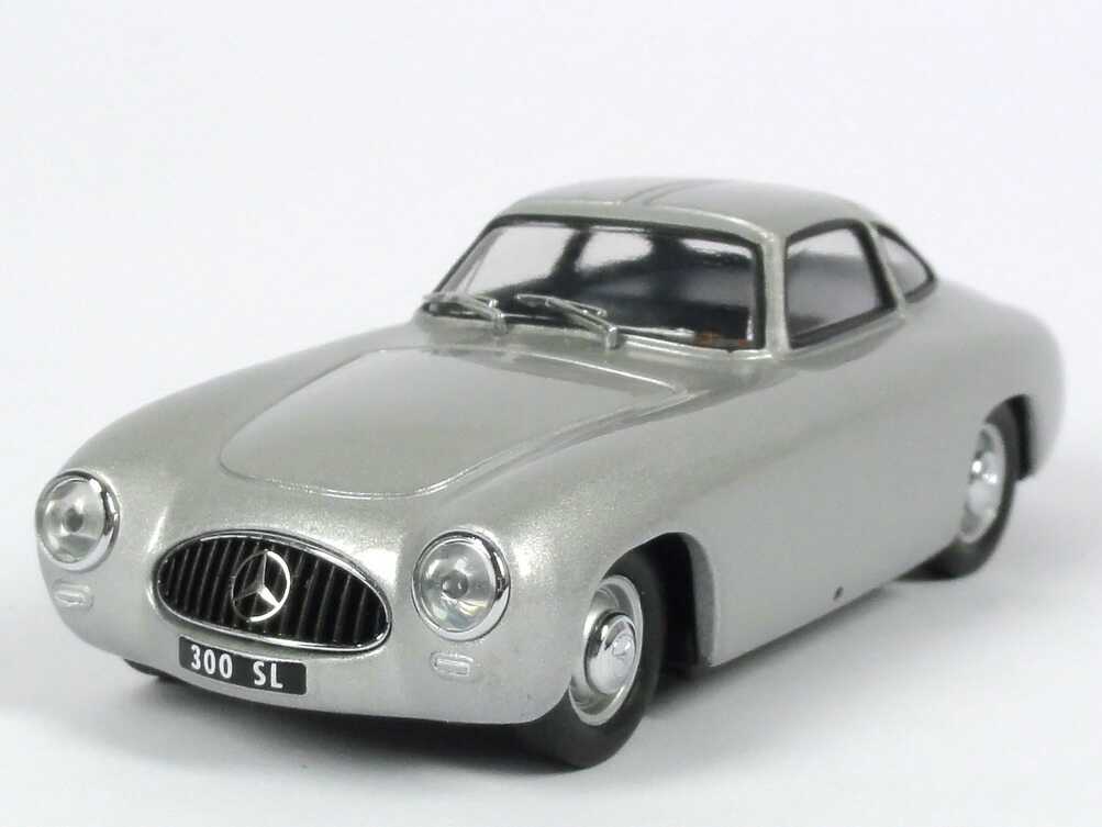 Foto 1:43 Mercedes-Benz 300 SL Prototyp Version 1 1952 silber-met. 40 Jahre SL Werbemodell Max-Modells B66040066