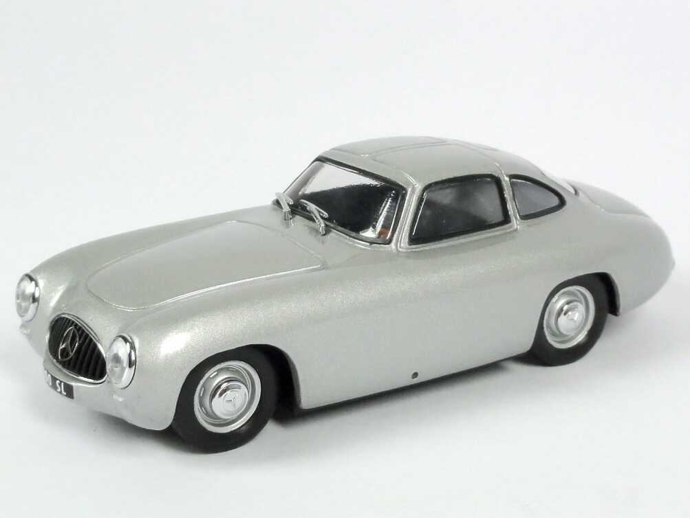 Foto 1:43 Mercedes-Benz 300 SL Prototyp Version 1 1952 silber-met. 40 Jahre SL Werbemodell Max-Modells B66040066