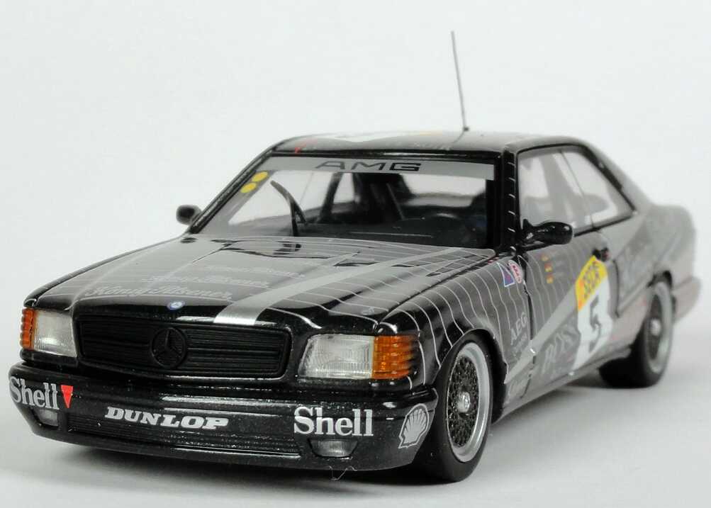 Foto 1:43 Mercedes-Benz 500 SEC (C126) 24h Spa-Francorchamps 1989 König-Pilsener Nr.5, Heyer / Mertes / Weiss Werbemodell AUTOart B66040510