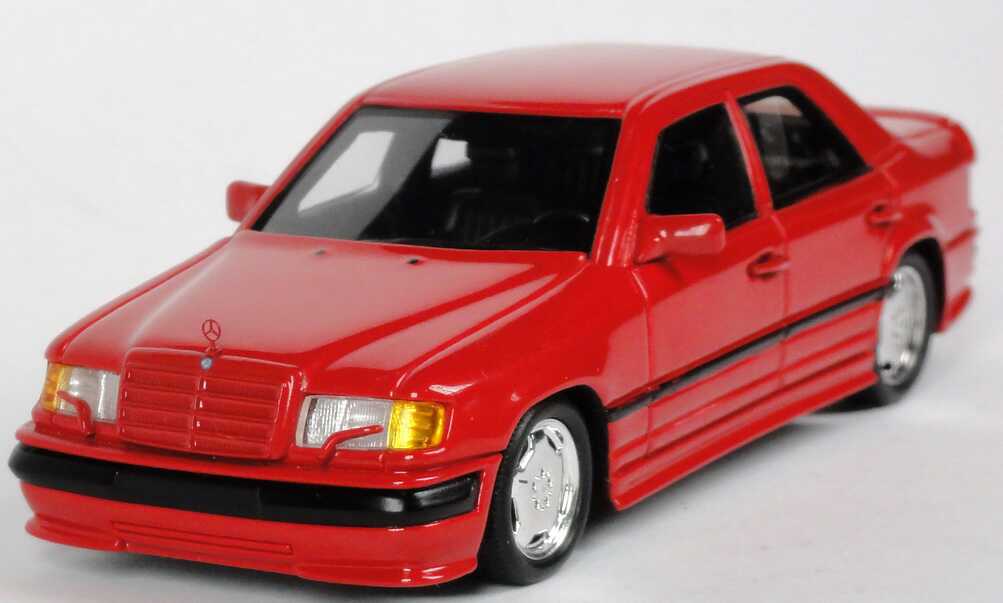 Foto 1:43 Mercedes-Benz AMG 300 E 5.6 The Hammer (W124) rot Spark S1042