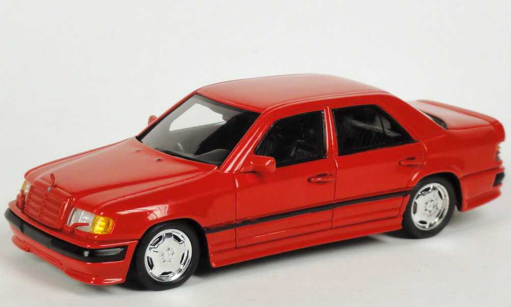 Foto 1:43 Mercedes-Benz AMG 300 E 5.6 The Hammer (W124) rot Spark S1042