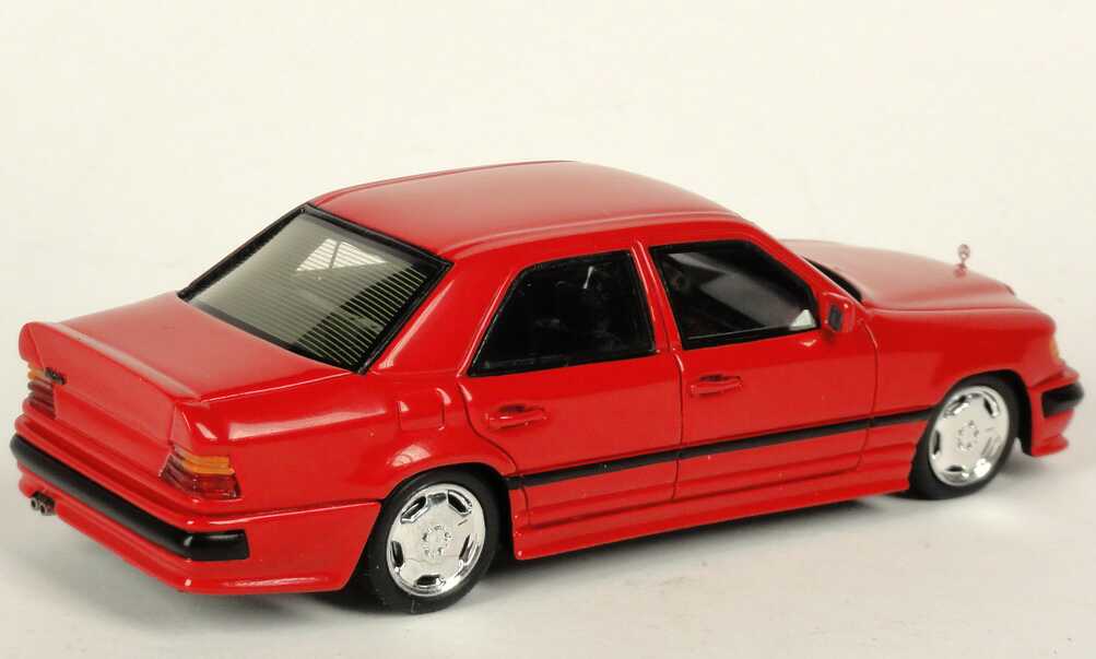Foto 1:43 Mercedes-Benz AMG 300 E 5.6 The Hammer (W124) rot Spark S1042