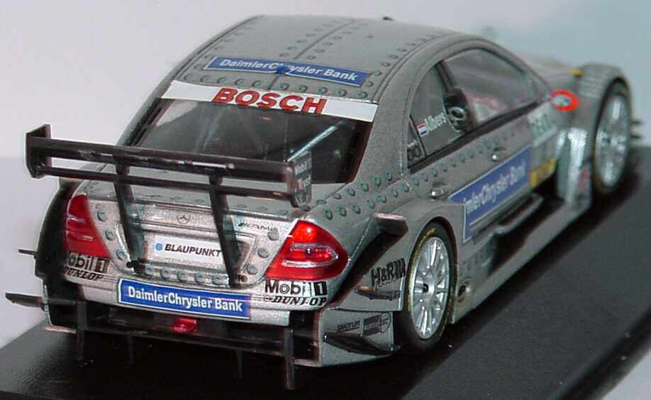 Foto 1:43 Mercedes-Benz C-Klasse DTM 2004 Mercedes-Bank Nr.2, Christijan Albers Werbemodell Minichamps B66962208