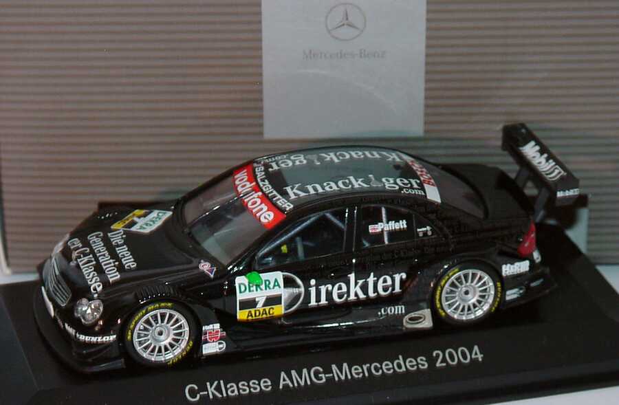 Foto 1:43 Mercedes-Benz C-Klasse DTM 2004 Die neue Generation der C-Klasse Nr.7, Gary Paffett Werbemodell Minichamps B66962210