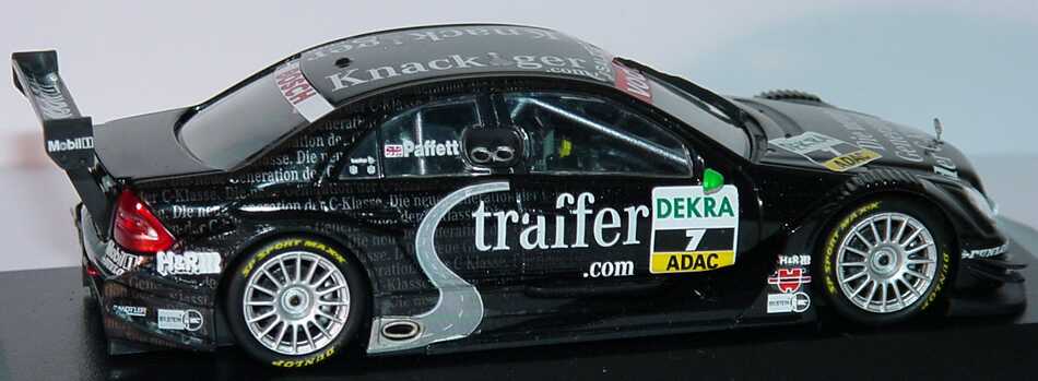 Foto 1:43 Mercedes-Benz C-Klasse DTM 2004 Die neue Generation der C-Klasse Nr.7, Gary Paffett Werbemodell Minichamps B66962210