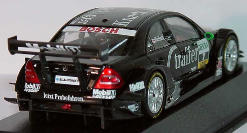 Foto 1:43 Mercedes-Benz C-Klasse DTM 2004 Die neue Generation der C-Klasse Nr.7, Gary Paffett Werbemodell Minichamps B66962210