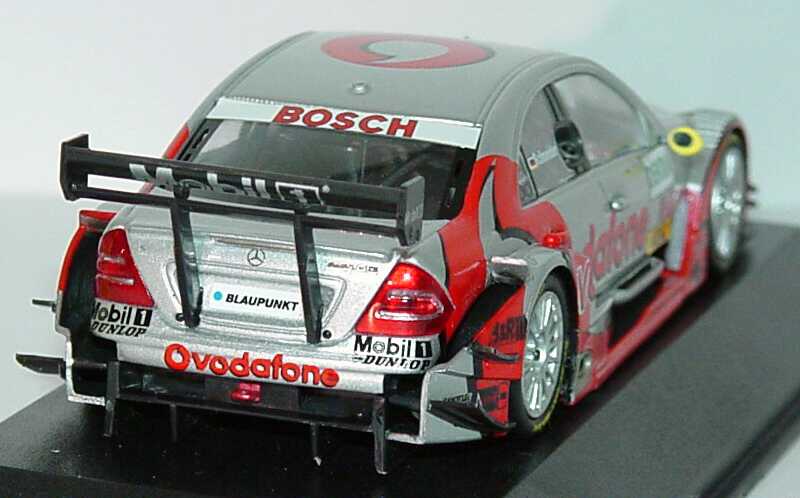 Foto 1:43 Mercedes-Benz C-Klasse DTM 2004 Vodafone Nr.1, Schneider Werbemodell Minichamps B66962207