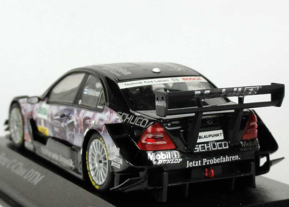 Foto 1:43 Mercedes-Benz C-Klasse DTM 2005 AMG, Sport Edition Nr.8, Mika Häkkinen Minichamps 400053508