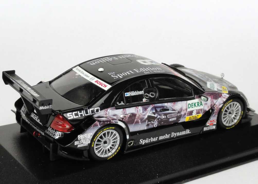 Foto 1:43 Mercedes-Benz C-Klasse DTM 2005 AMG, Sport Edition Nr.8, Mika Häkkinen Minichamps 400053508