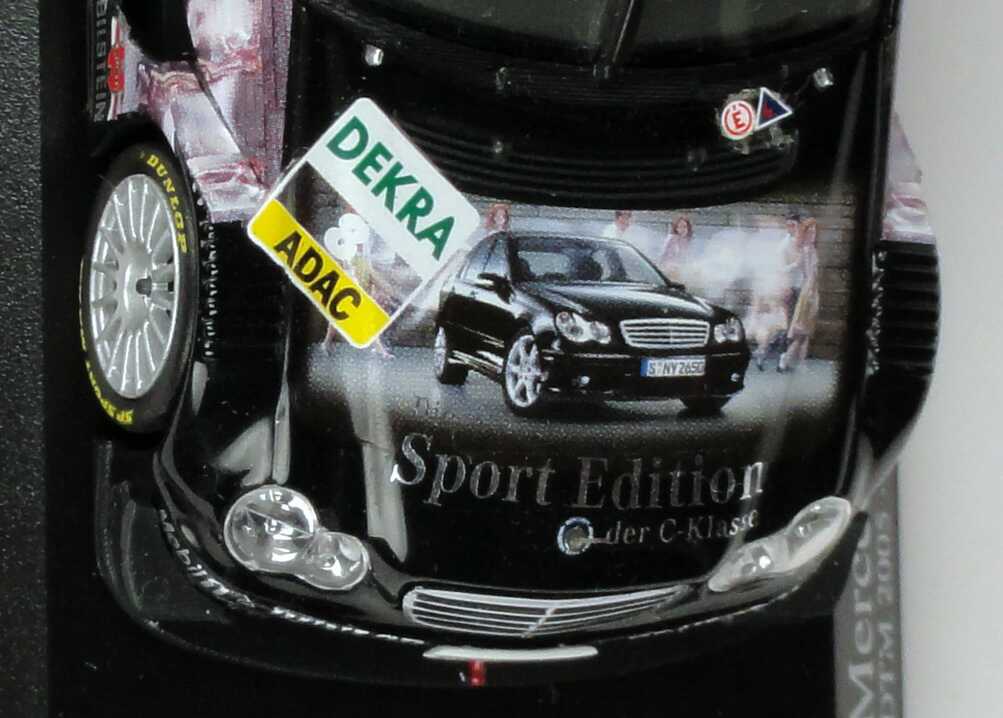Foto 1:43 Mercedes-Benz C-Klasse DTM 2005 AMG, Sport Edition Nr.8, Mika Häkkinen Minichamps 400053508