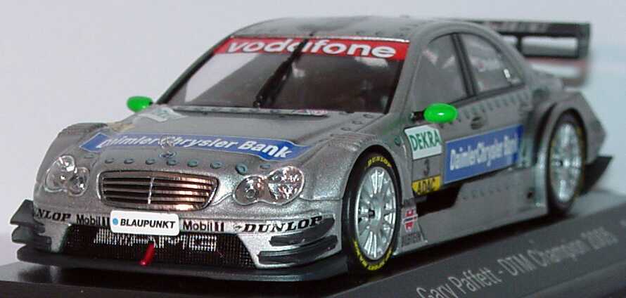 Foto 1:43 Mercedes-Benz C-Klasse DTM 2005 DaimlerChrysler Bank Nr.3, Paffett DTM Champion 2005 Werbemodell (limitierte Auflage 500 Stück) Minichamps B66962244