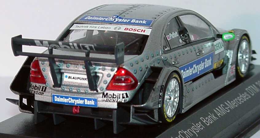 Foto 1:43 Mercedes-Benz C-Klasse DTM 2005 DaimlerChrysler Bank Nr.3, Paffett DTM Champion 2005 Werbemodell (limitierte Auflage 500 Stück) Minichamps B66962244