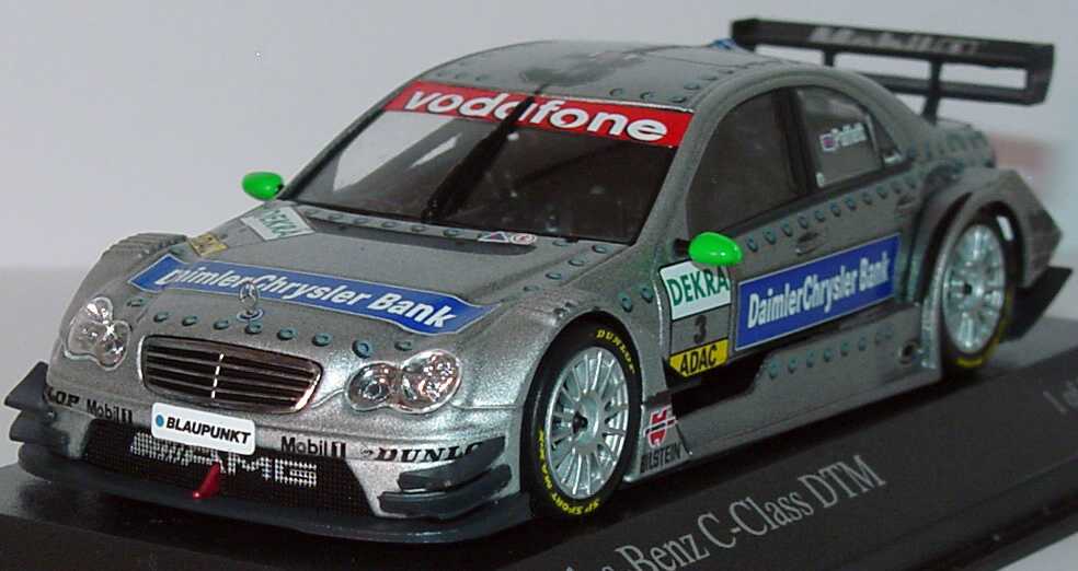 Foto 1:43 Mercedes-Benz C-Klasse DTM 2005 DaimlerChrysler Bank Nr.3, Paffett DTM Champion 2005 Minichamps 400053503