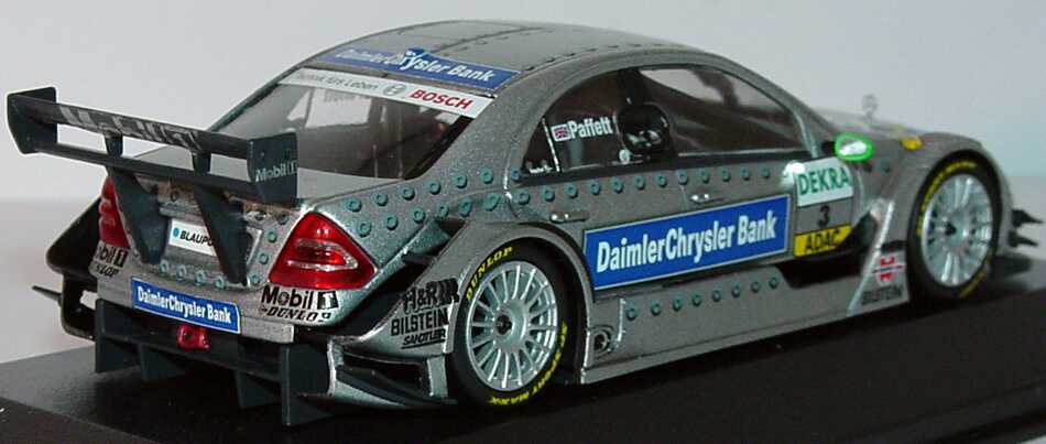 Foto 1:43 Mercedes-Benz C-Klasse DTM 2005 DaimlerChrysler Bank Nr.3, Paffett DTM Champion 2005 Minichamps 400053503