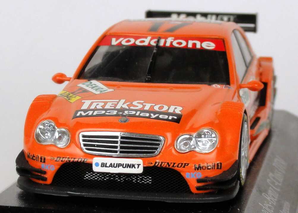 Foto 1:43 Mercedes-Benz C-Klasse DTM 2005 Mücke, TrekStor Nr.17, A. Margaritis Minichamps 400053517