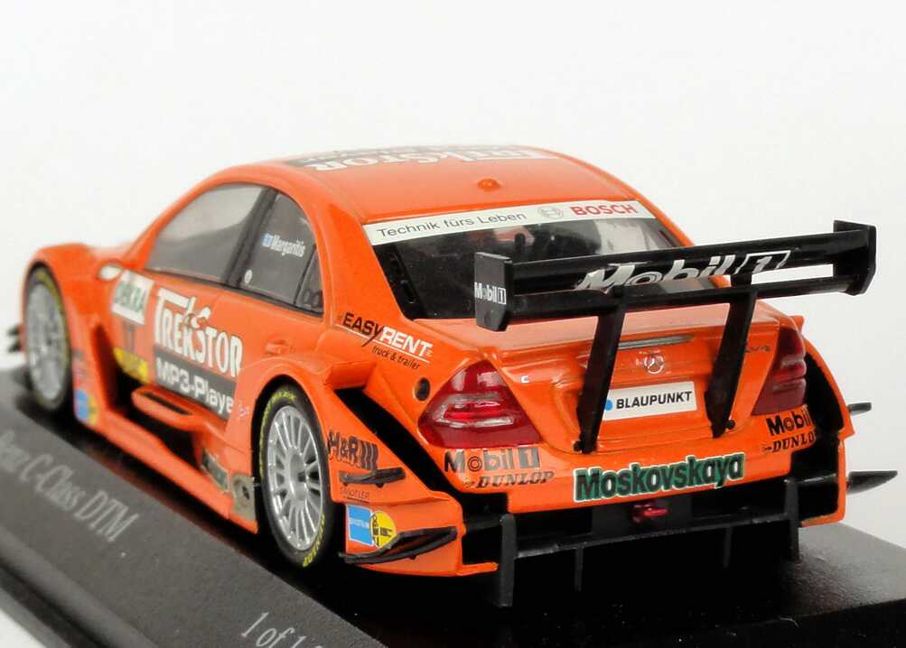 Foto 1:43 Mercedes-Benz C-Klasse DTM 2005 Mücke, TrekStor Nr.17, A. Margaritis Minichamps 400053517