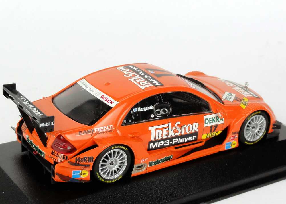 Foto 1:43 Mercedes-Benz C-Klasse DTM 2005 Mücke, TrekStor Nr.17, A. Margaritis Minichamps 400053517