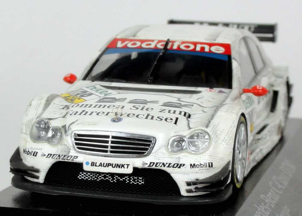 Foto 1:43 Mercedes-Benz C-Klasse DTM 2005 Persson, Junge Gebrauchte Nr.20, Bruno Spengler Minichamps 400053520