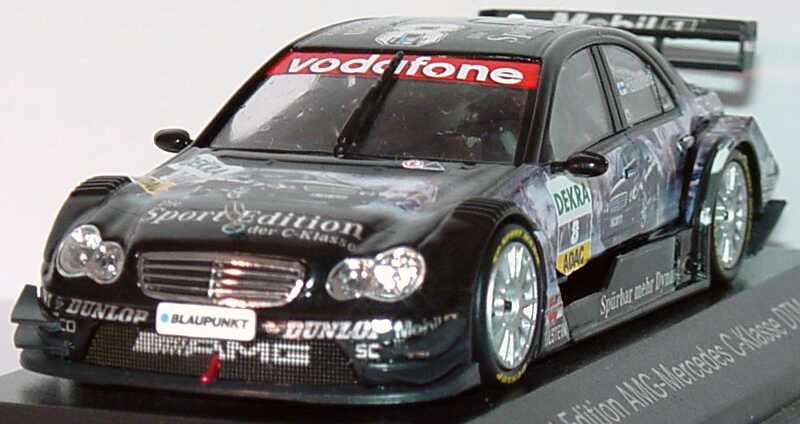 Foto 1:43 Mercedes-Benz C-Klasse DTM 2005 AMG, Sport Edition Nr.8, Mika Häkkinen Werbemodell Minichamps B66962232