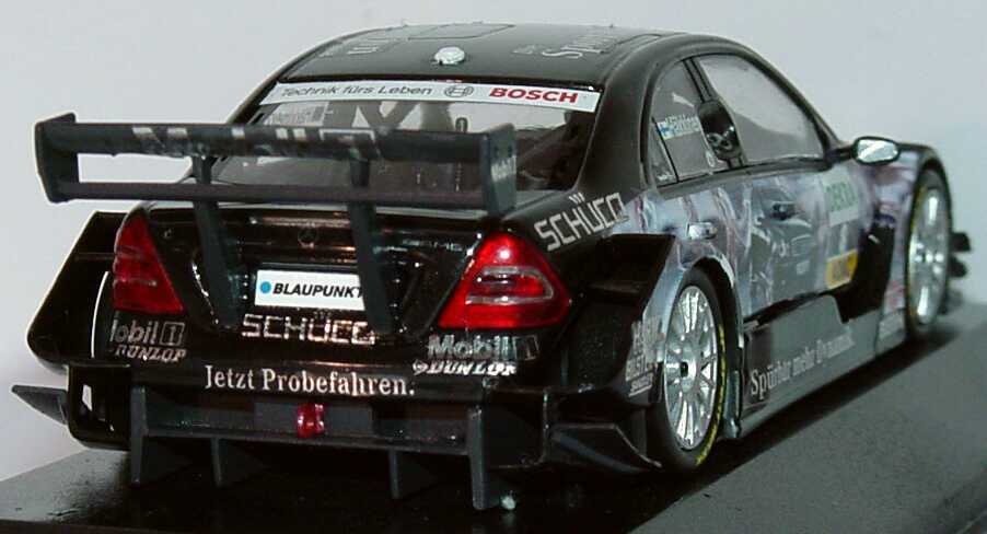 Foto 1:43 Mercedes-Benz C-Klasse DTM 2005 AMG, Sport Edition Nr.8, Mika Häkkinen Werbemodell Minichamps B66962232