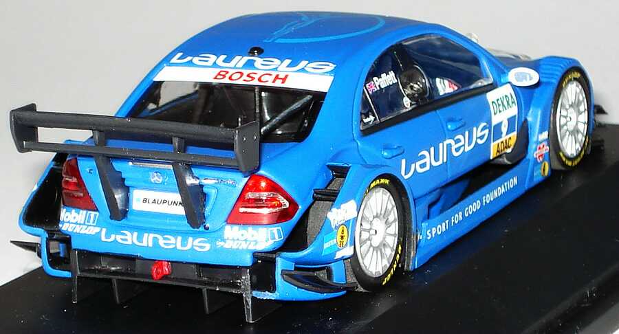 Foto 1:43 Mercedes-Benz C-Klasse (W203) DTM 2007 Laureus Nr.9, Gary Paffett Werbemodell Minichamps B66962277