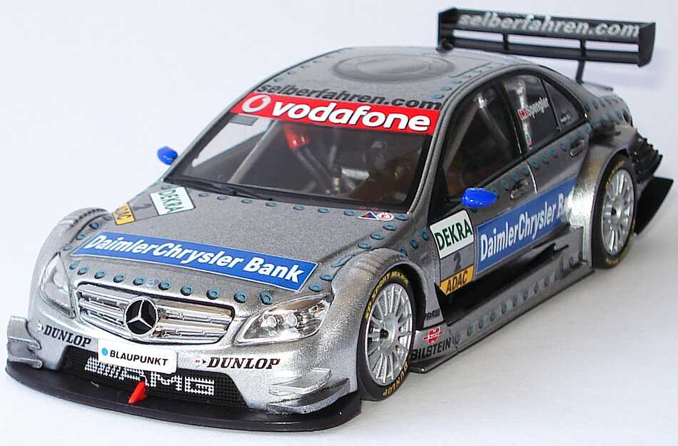 Foto 1:43 Mercedes-Benz C-Klasse (W204) DTM 2007 DaimlerChrysler Bank Nr.2, Bruno Spengler Werbemodell Minichamps B66962274