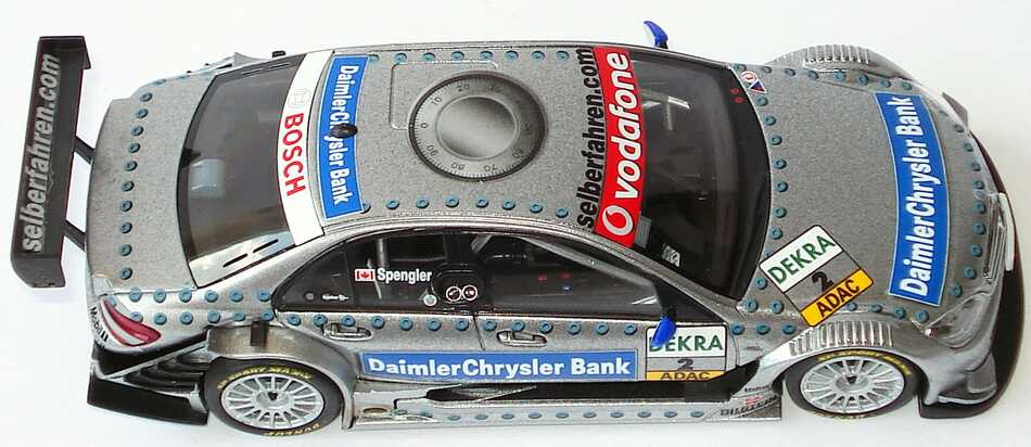 Foto 1:43 Mercedes-Benz C-Klasse (W204) DTM 2007 DaimlerChrysler Bank Nr.2, Bruno Spengler Werbemodell Minichamps B66962274