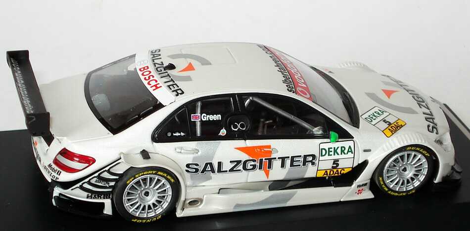 Foto 1:43 Mercedes-Benz C-Klasse (W204) DTM 2007 Salzgitter, AMG Nr.5, Jamie Green Werbemodell Minichamps B66962275