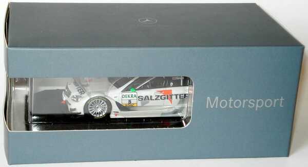 Foto 1:43 Mercedes-Benz C-Klasse (W204) DTM 2007 Salzgitter, AMG Nr.5, Jamie Green Werbemodell Minichamps B66962275