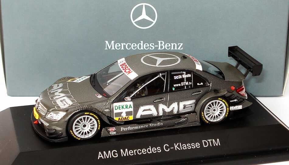Foto 1:43 Mercedes-Benz C-Klasse (W204) DTM 2008 AMG Performance Studio Nr.4, Paul di Resta Werbemodell Minichamps B66962293