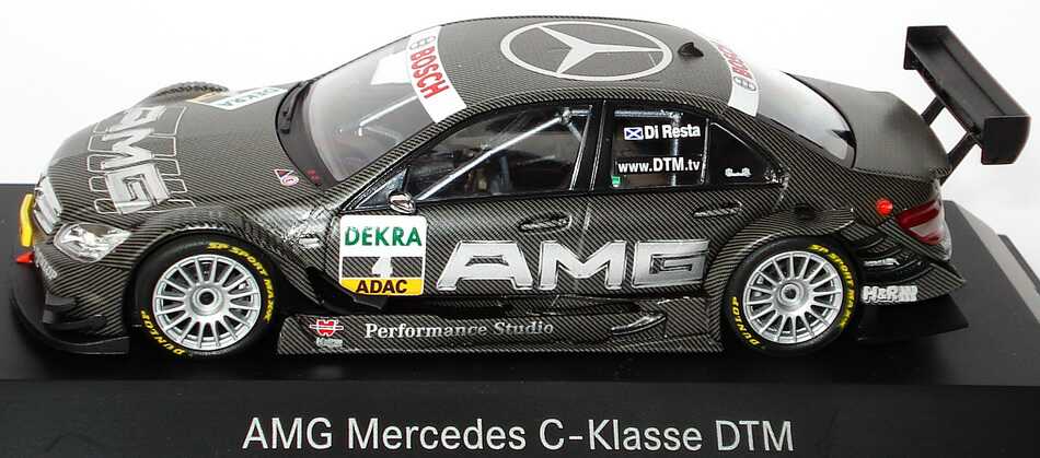 Foto 1:43 Mercedes-Benz C-Klasse (W204) DTM 2008 AMG Performance Studio Nr.4, Paul di Resta Werbemodell Minichamps B66962293