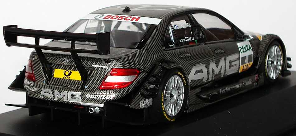 Foto 1:43 Mercedes-Benz C-Klasse (W204) DTM 2008 AMG Performance Studio Nr.4, Paul di Resta Werbemodell Minichamps B66962293