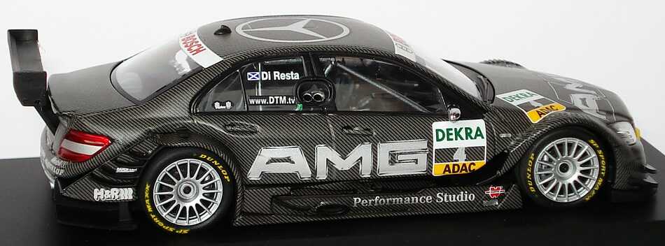 Foto 1:43 Mercedes-Benz C-Klasse (W204) DTM 2008 AMG Performance Studio Nr.4, Paul di Resta Werbemodell Minichamps B66962293